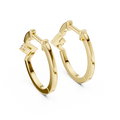 Earring ER-316@7 - Yellow Gold - Image
