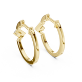 Earring ER-316@7 - Yellow Gold - Image