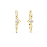 Earring ER-316@7 - Yellow Gold - Image
