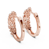 Earring ER-318@7 - Rose Gold - Image