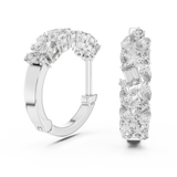 Earring ER-318@7 - White Gold - Image