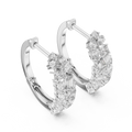 Earring ER-318@7 - White Gold - Image