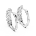 Earring ER-318@7 - White Gold - Image