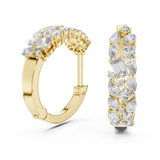 Earring ER-318@7 - Yellow Gold - Image
