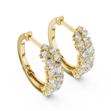 Earring ER-318@7 - Yellow Gold - Image
