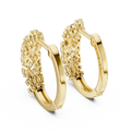 Earring ER-318@7 - Yellow Gold - Image
