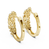 Earring ER-318@7 - Yellow Gold - Image