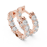 Earring ER-31@7 - Rose Gold - Image
