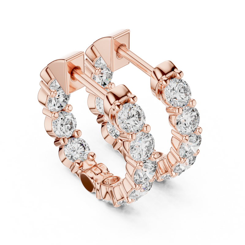Earring ER-31@7 - Rose Gold - Image