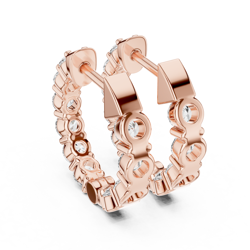 Earring ER-31@7 - Rose Gold - Image