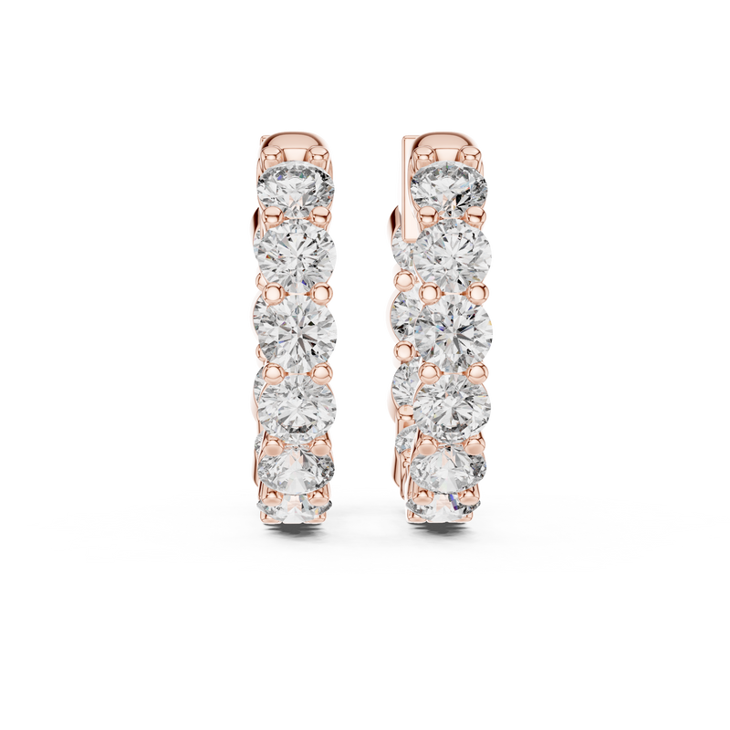 Earring ER-31@7 - Rose Gold - Image