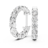 Earring ER-31@7 - White Gold - Image