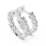 Earring ER-31@7 - White Gold - Image