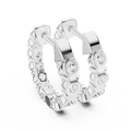 Earring ER-31@7 - White Gold - Image