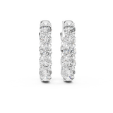 Earring ER-31@7 - White Gold - Image