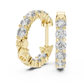 Earring ER-31@7 - Yellow Gold - Image