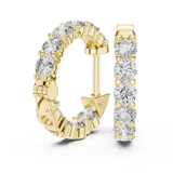 Earring ER-31@7 - Yellow Gold - Image