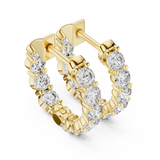 Earring ER-31@7 - Yellow Gold - Image