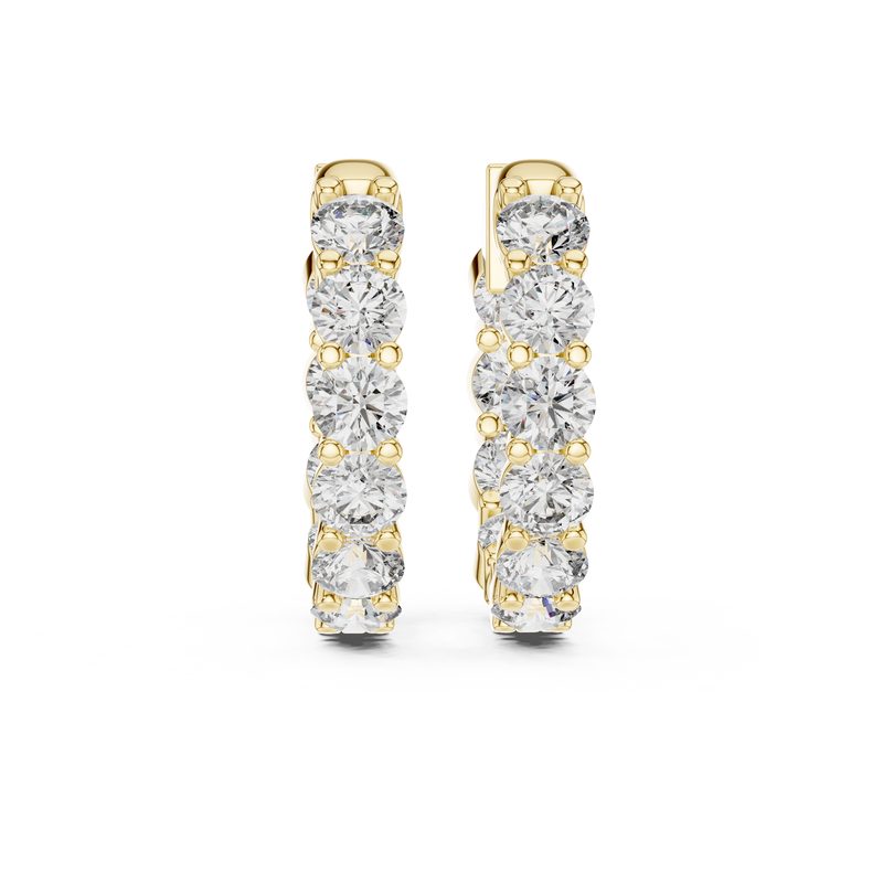 Earring ER-31@7 - Yellow Gold - Image