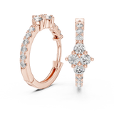 Earring ER-320@7 - Rose Gold - Image