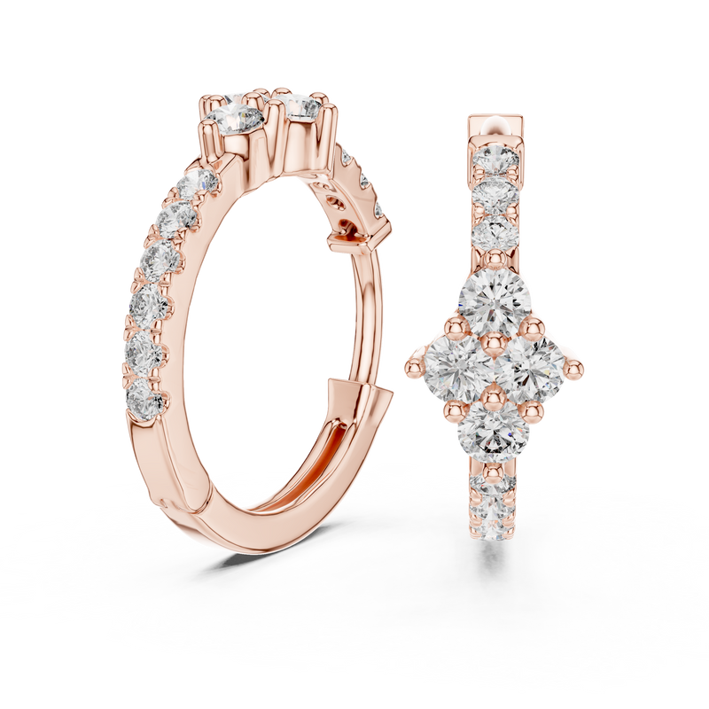 Earring ER-320@7 - Rose Gold - Image