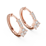 Earring ER-320@7 - Rose Gold - Image