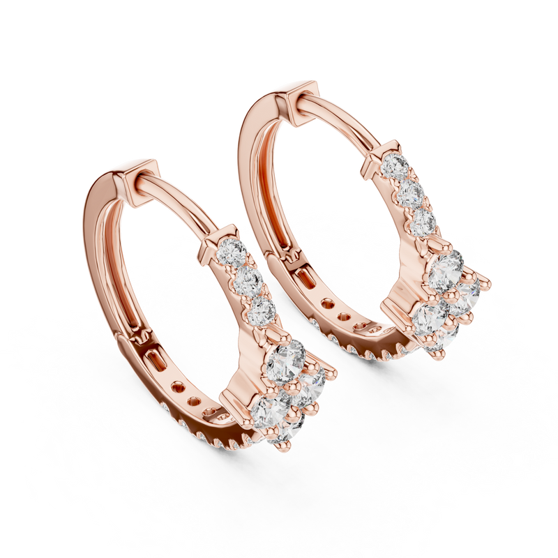 Earring ER-320@7 - Rose Gold - Image