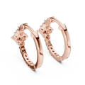 Earring ER-320@7 - Rose Gold - Image