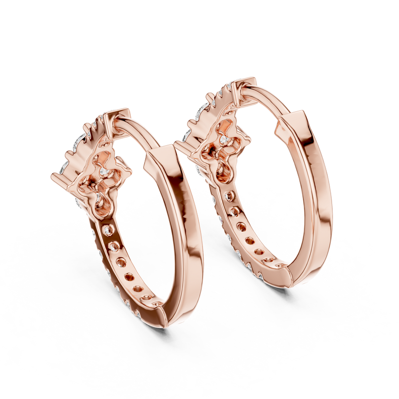 Earring ER-320@7 - Rose Gold - Image