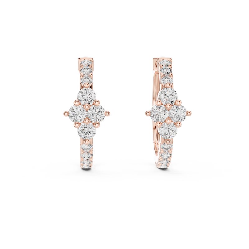 Earring ER-320@7 - Rose Gold - Image