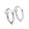 Earring ER-320@7 - White Gold - Image