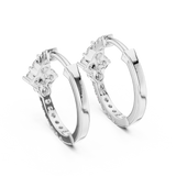 Earring ER-320@7 - White Gold - Image