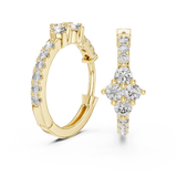 Earring ER-320@7 - Yellow Gold - Image