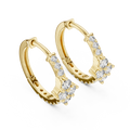 Earring ER-320@7 - Yellow Gold - Image