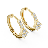 Earring ER-320@7 - Yellow Gold - Image