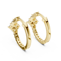 Earring ER-320@7 - Yellow Gold - Image