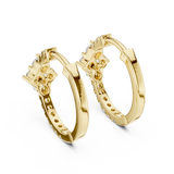 Earring ER-320@7 - Yellow Gold - Image