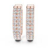 Earring 323@7 - Rose Gold - Image