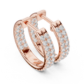 Earring 323@7 - Rose Gold - Image