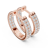 Earring 323@7 - Rose Gold - Image