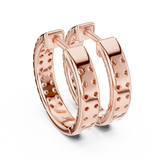 Earring 323@7 - Rose Gold - Image