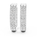 Earring 323@7 - White Gold - Image