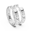 Earring 323@7 - White Gold - Image