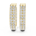 Earring 323@7 - Yellow Gold - Image