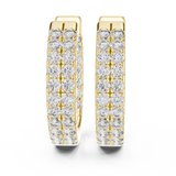 Earring 323@7 - Yellow Gold - Image