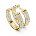 Earring 323@7 - Yellow Gold - Image