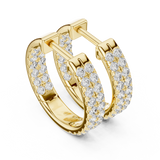 Earring 323@7 - Yellow Gold - Image