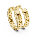 Earring 323@7 - Yellow Gold - Image
