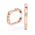 Earring ER-326@7 - Rose Gold - Image