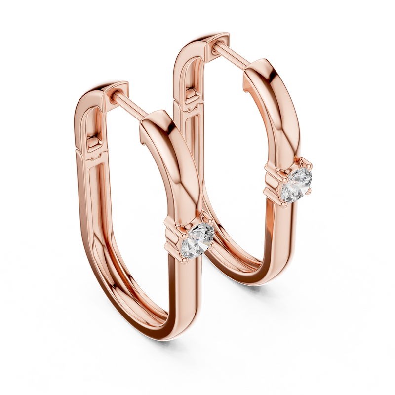 Earring ER-326@7 - Rose Gold - Image